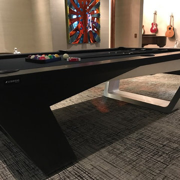 Luxury Custom Pool Table