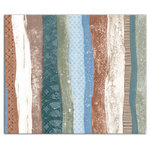 DDCG - Ocean Patterns 20x24 Canvas Wall Art - The  Ocean Patterns 20x24 Canvas Wall Art features an abstract design. This canvas helps you add some seaside style to your home. Durable and lightweight, you take home artwork ready to hang. The outcome is irresistible artistry that ensures a lasting impact on your home.