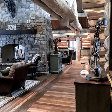 Rustic Riverside Cabin