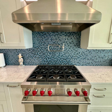 Flolo 2024 Kitchen Range Area