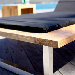 Outdoor Furniture Collection - Outdoor Chaise Lounges