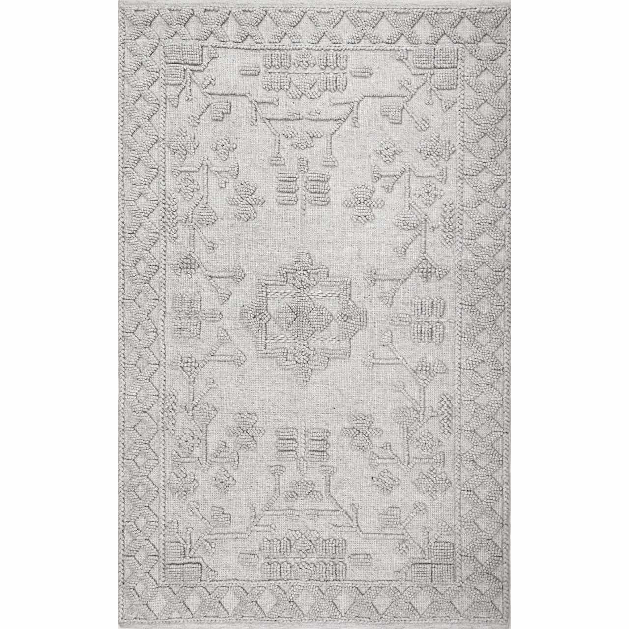 Mountmellick Chunky Weave Indoor/Outdoor Rug, 5' X 8' - Contemporary ...