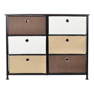 Beaumont Lane Natural Wood 3 Drawer Chest 