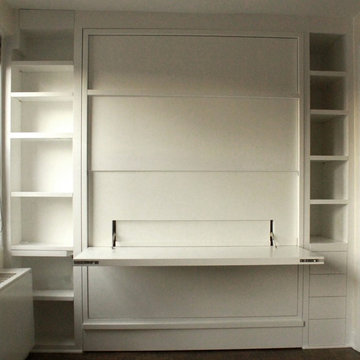 murphy bed enclosure