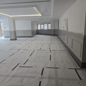 Islamic center interior finishing-London