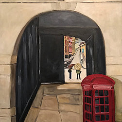 Red Phone Booth - Fine Art Prints