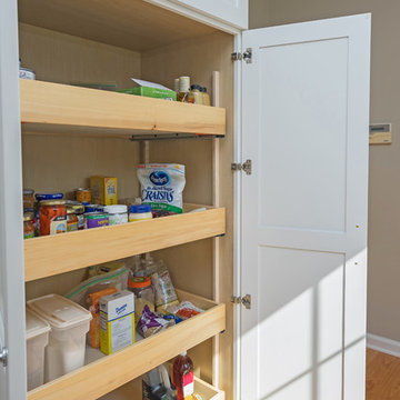 Transitional Galley Kitchen Design - Yardley, PA