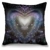 "Heart of the Galaxy" Pillow 16"x16"