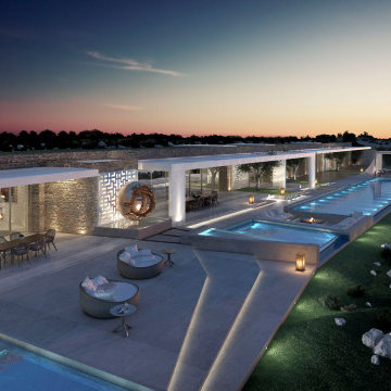 Villa Poseidon, Paros - Greece