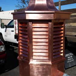 Decorative Chimney Shrouds - Products