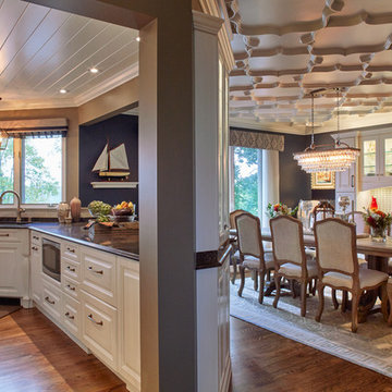 Plymouth, MN Kitchen Remodel by Sawhill designer Sarah Maly, CKD