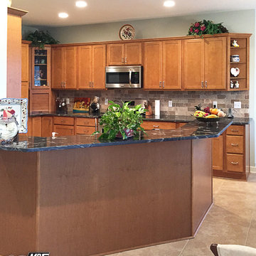 Golden Lager Kitchen