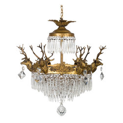 Vintage Chandeliers - Chandeliers