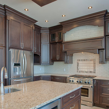 Maple cabinets