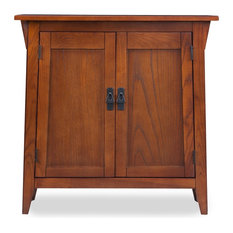 50 Most Por Accent Chests And Cabinets For 2018 Houzz Leick Home Mission Foyer Cabinet With Adjule Shelf Russet Accent Chests And Cabinets