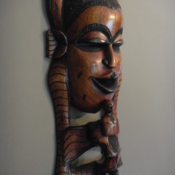 Africa Water Mask - Home Decor