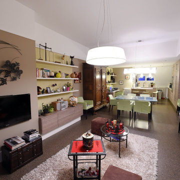 Aménagement et restructuration d'un appartement