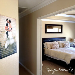 Hallway or Bedroom Canvas Home Decor - Artwork