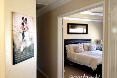 Hallway or Bedroom Canvas Home Decor