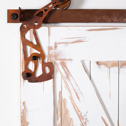 Rustica Hardware - Archer Barn Door Hardware - Barn Door Hardware