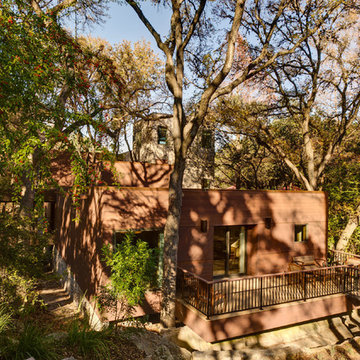 414 Sunfish Historic Rebuild of a Franklin Lloyd Wright home