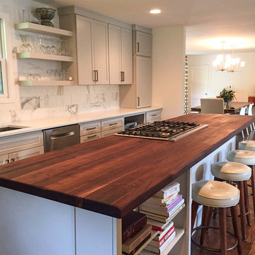Walnut Island Top