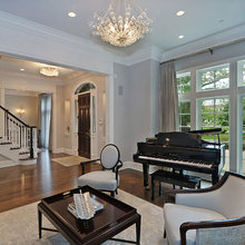 Front entry hall