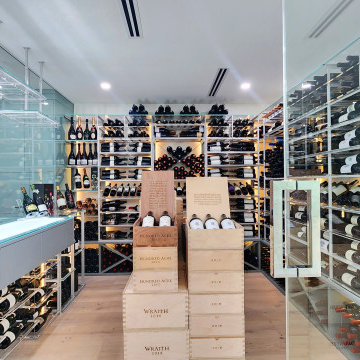 High-Capacity Wine Storage Room - Boca Raton, FL