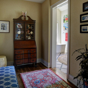 Hallway Leading to Master Bath