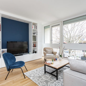 Rénovation totale à Neuilly signée Mon Concept habitation