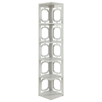 Convenience Concepts Designs2Go X-Tra Storage 2-Door Cabinet, White