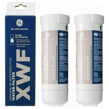 2 Pack Replacement for GE XWF Refrigerator Water Filter Fits