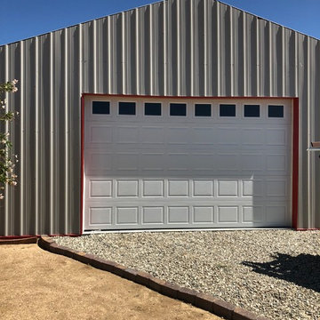 Wood Door Carriage House