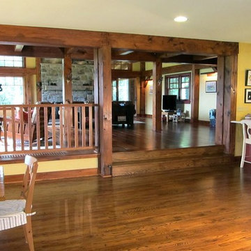 Mt Tremper Occupied Staging