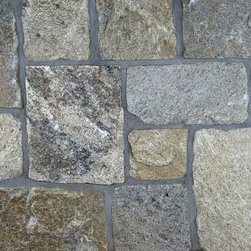 Deep River Blend - Squares & Rectangles - Landscaping Stones And Pavers