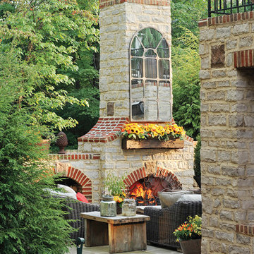 Enticing Outdoor Living Spaces