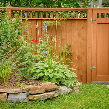 Natural urban garden