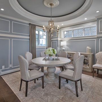 Provincial Chateau Formal Dining Room