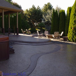 Patio Premium Concrete Coating - After - Products