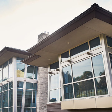 Mixed Stone Exterior