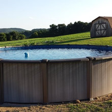 ABOVE GROUND POOL