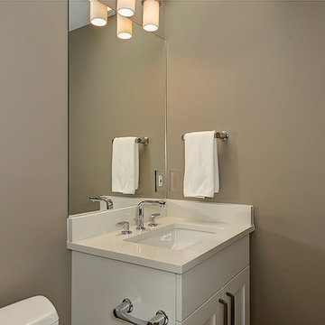 Large-Scale Renovation of Mid-Century View Home Bellevue, WA