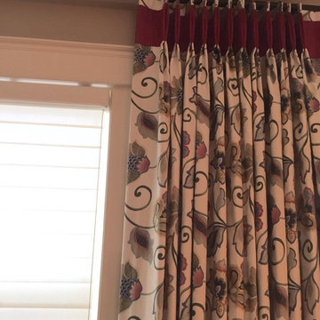 Drapery styles