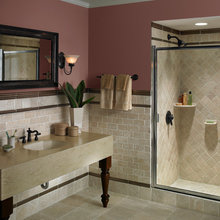 stone bathroom