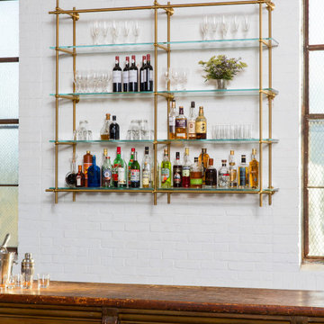 2 Bay Collector's Shelving Unit