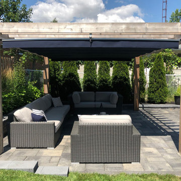 Retractable Canopy, Dixie