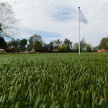 Gregory Residence Dual K9Grass and GolfGreens Installation