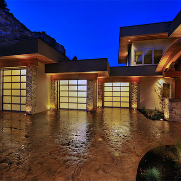 Steel-Craft Esteem Glass Panel Garage Doors