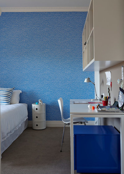 Contemporary Bedroom by Nexus Designs