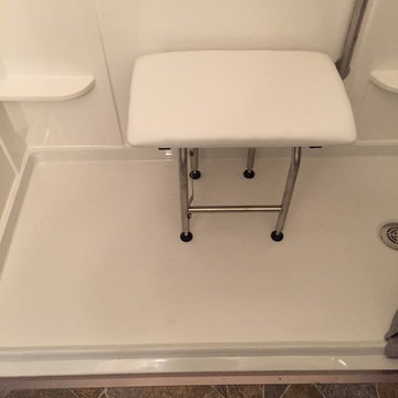Barrier free bathroom